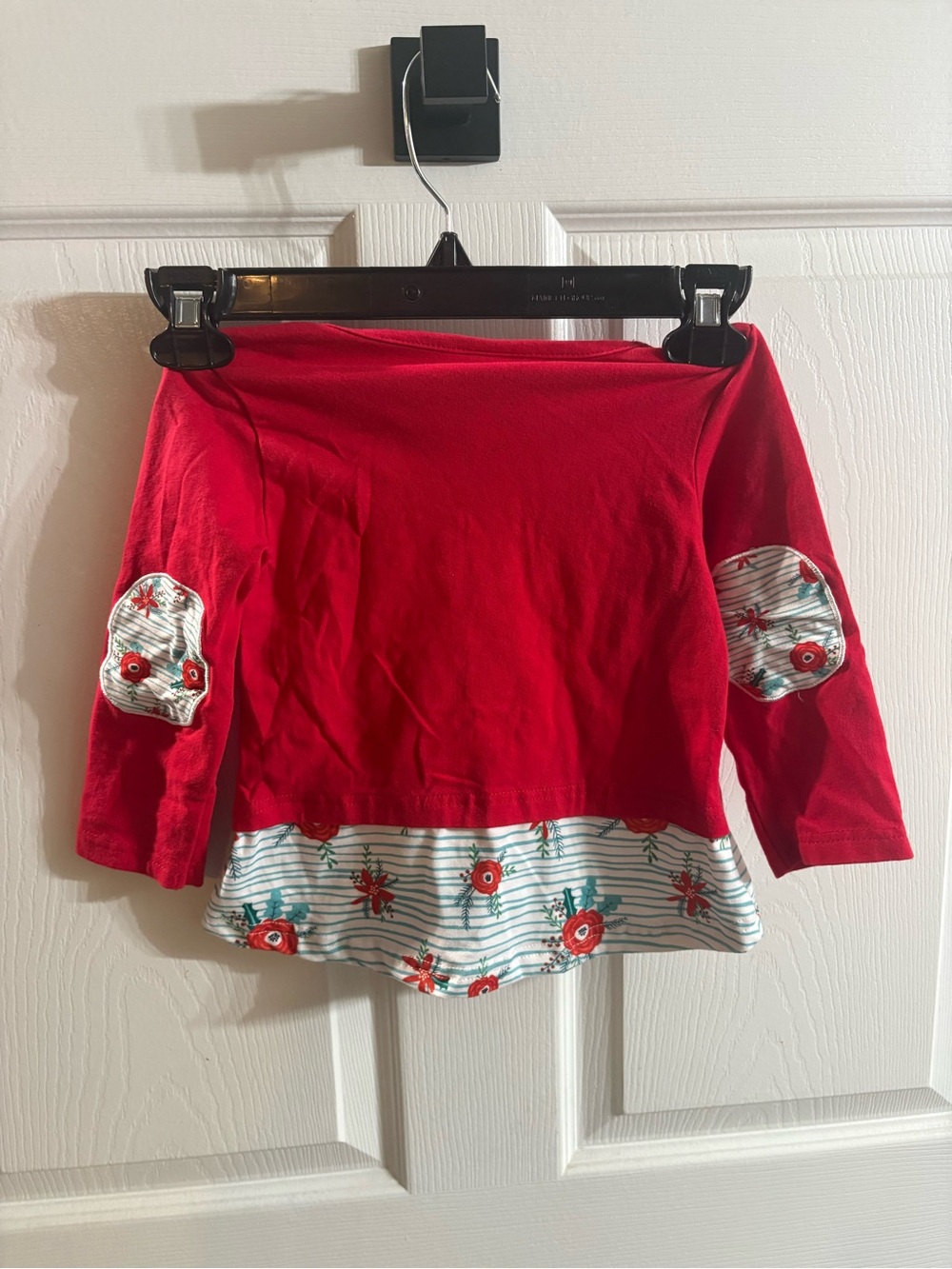 B.M. Kids Red Llama Floral Matching Set - Girls - Picture 4 of 6